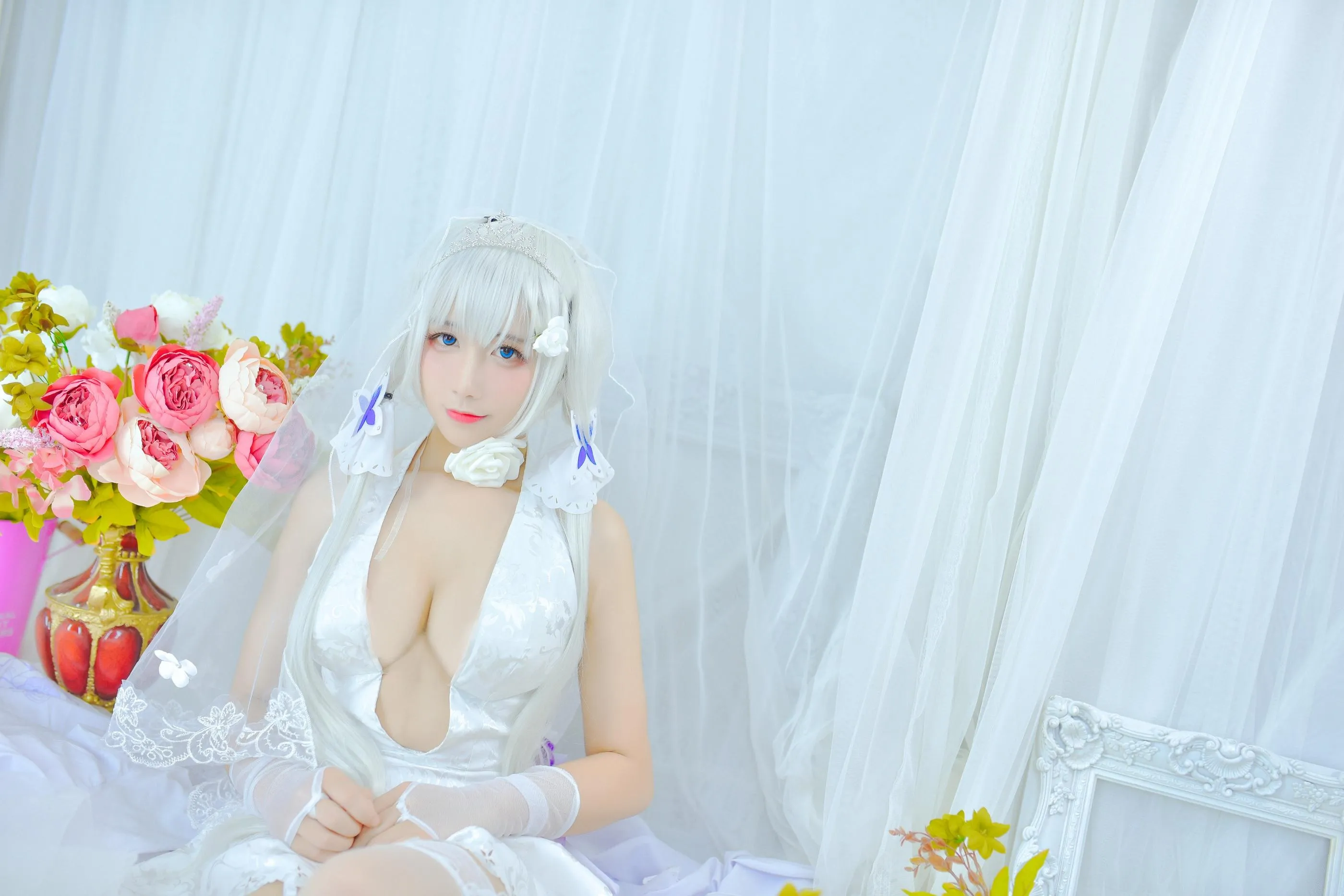 NO.11 九曲Jean-花嫁光辉 [22P]插图3